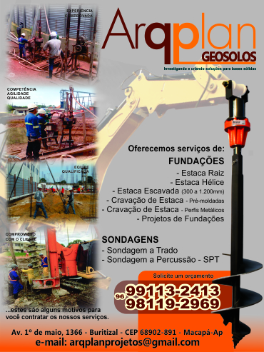 ARQPLAN GEOSOLOS LTDA - Foto 2